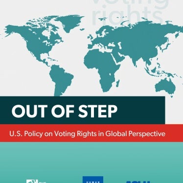 Report cover in English