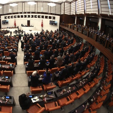 interior of the Grand National Assembly of Turkiye