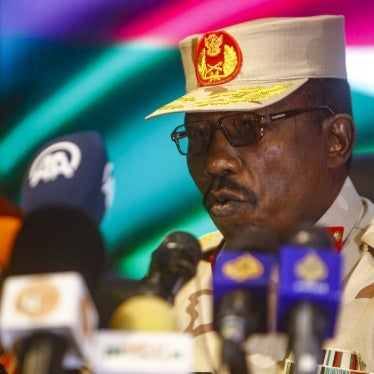 Sudan's RSF Manager of Operations Directorate Maj. Gen.Osman Mohamed Hamid