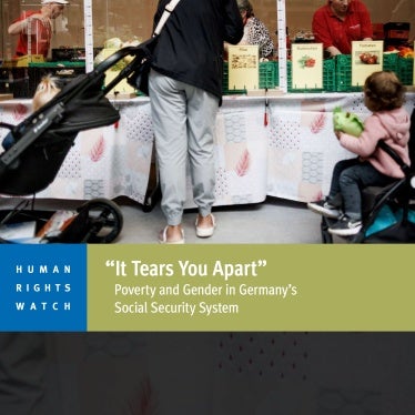 Report cover in English