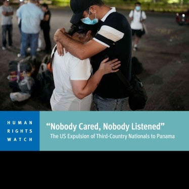 report cover in English