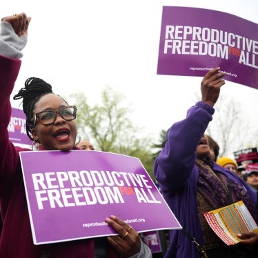 Abortion rights demonstrators outside the US Supreme Court as oral arguments are delivered in the case of Medina v. Planned Parenthood South Atlantic in Washington DC, April 2, 2025.