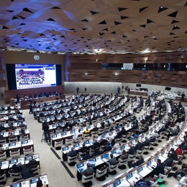 Opening Ceremony of the 113th International Labour Conference in Geneva, Switzerland, June 2, 2025. 
