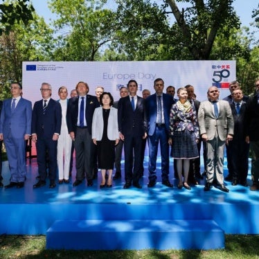 The Delegation of the European Union to China hosted a reception to mark the 50th anniversary of EU-China relations and to celebrate Europe Day, May 6, 2025. 