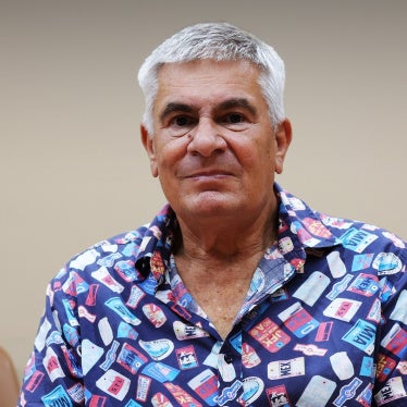 A portrait of Murray Hunter