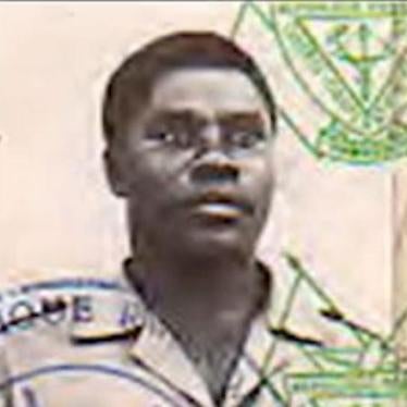 Sylvestre Mudacumura. 