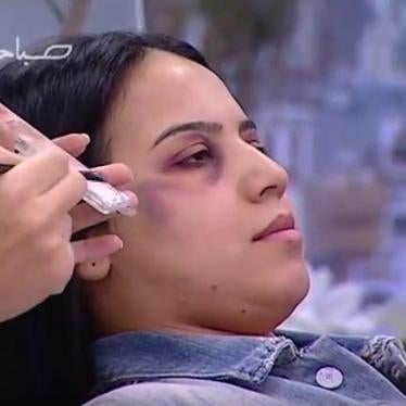 Screenshot from an episode of the Sabahiyat morning show on Morrocan state television, which aired on November 23, 2016.