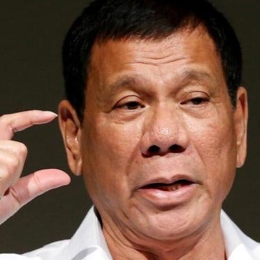 Philippine President Rodrigo Duterte delivers a speech at Philippines Economic Forum in Tokyo, Japan October 26, 2016.