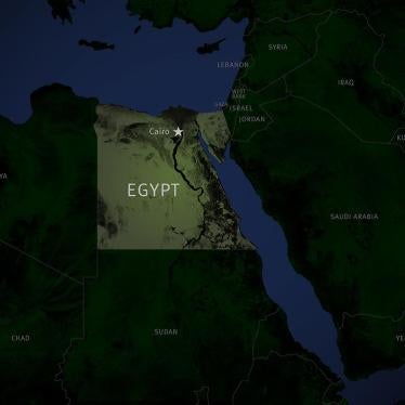 Egypt map