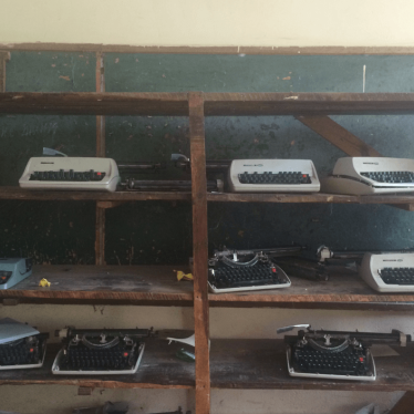 Out of use Perkins braillers, or braille writers