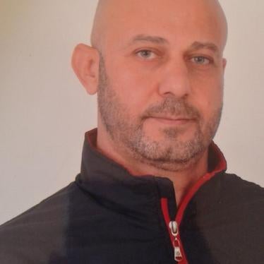 Abdelhaleem Albelbasi is serving a life sentence in Israel. His adult children may not visit him. 