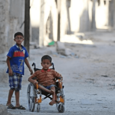 Aleppo wheelchair 