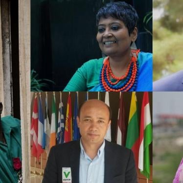 2016 Alison Des Forges Honorees