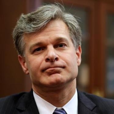 Christopher Wray presser photo 