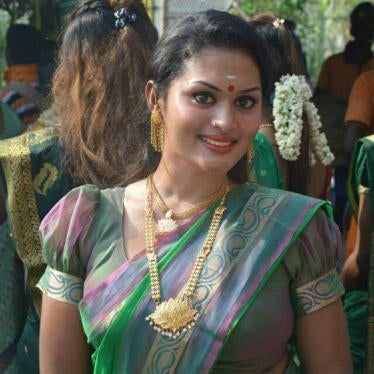 Photo of Sameera Krishnan.