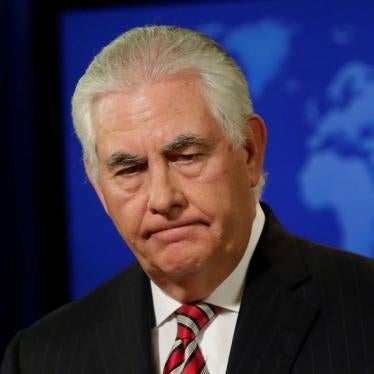 U.S. Secretary of State Rex Tillerson holds a press briefing at the State Department in Washington, U.S., August 22, 2017.