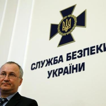 head of Ukraine security service