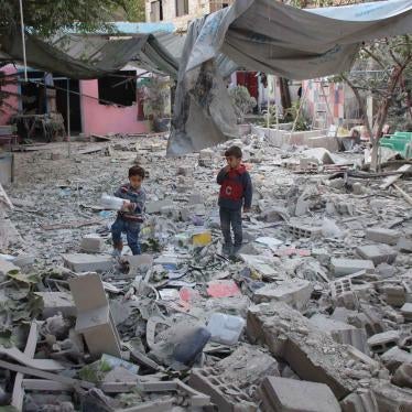 Syria Ghouta preview