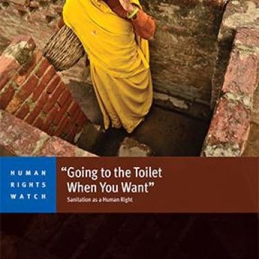 Cover of the Global Sanitation Report 