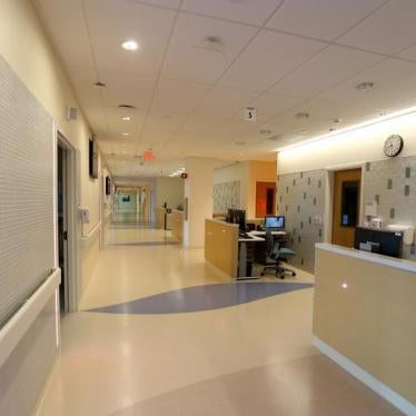 The maternity ward is show at the newly constructed Kaiser Permanente San Diego Medical Center hospital in San Diego, California , U.S., April 17, 2017.