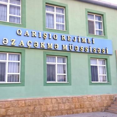 Azerbaijan's Nakhchivan prison.