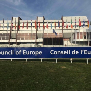 The headquarters of the Council of Europe in Strasbourg