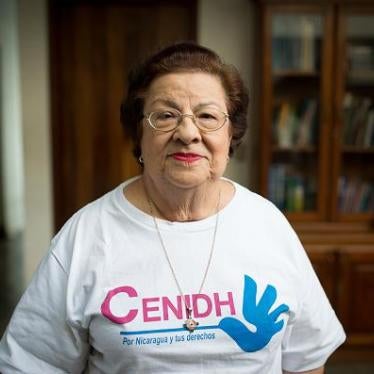 Nicaragua_Vilma Nunez