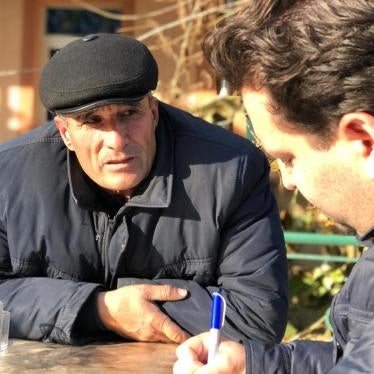 Yusuf Ruzimuradov, a human rights activist from Uzbekistan, speaks with Steve Swerdlow, Central Asia Researcher for Human Rights Watch.