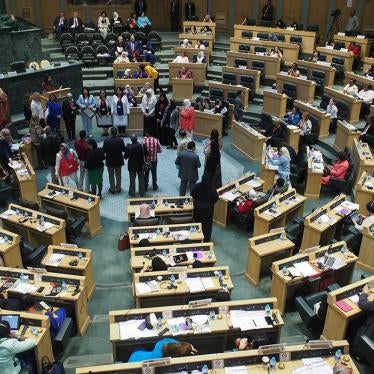 Jordanian parliament in session. © 2016 Sam McNeil/AP Images