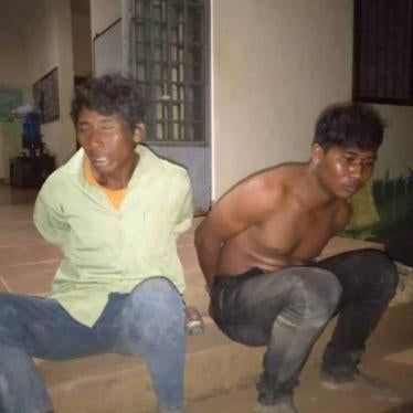 Image of Sum Moeun (left) and Moeun Mean (right). 