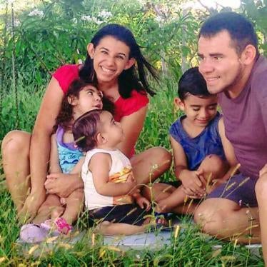 Carol and her husband Joselito with their three children