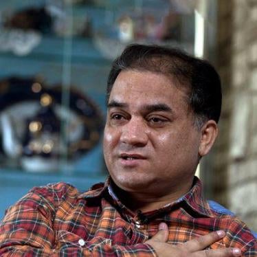 Ilham Tohti, lauréat du prix Sakharov 2019.