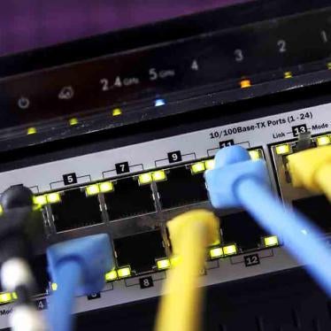 A router and internet switch are displayed in New Hampshire, United States