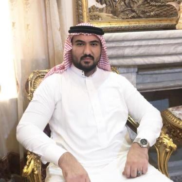 Counterterrorism officers arrested Sameer Rashed Mahmoud from his home on October 26 for posting on Facebook that students and government employees in other governorates should strike to support fellow Iraqis participating in protests elsewhere in the cou