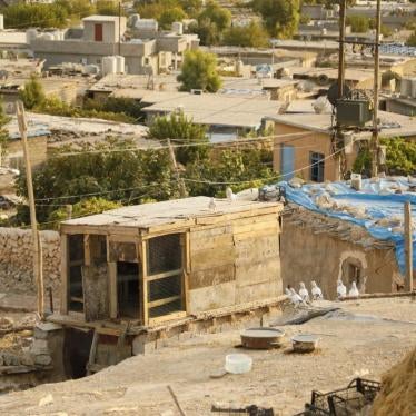 Makhmour Refugee Camp.