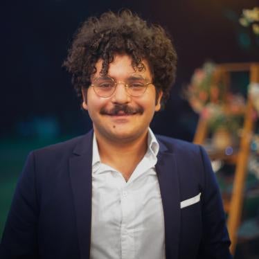 Authorities arbitrarily arrested Patrick George Zaki upon arrival at Cairo Airport from Italy on February 7, 2020.  