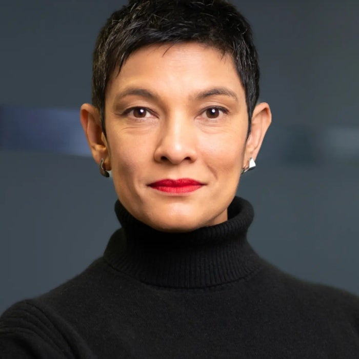 Tirana Hassan, Exekutivdirektorin von Human Rights Watch.