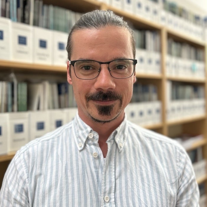 Portrait von Philipp Frisch