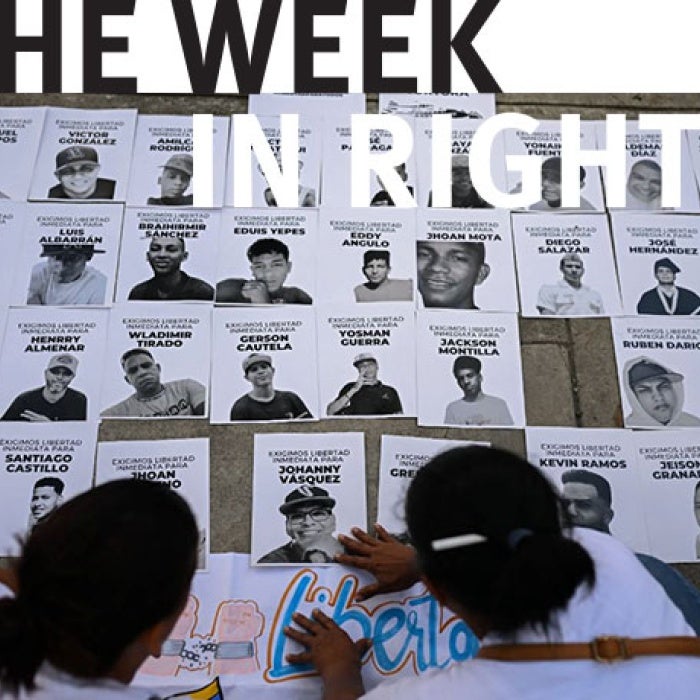 Venezuela disappeared newsletter