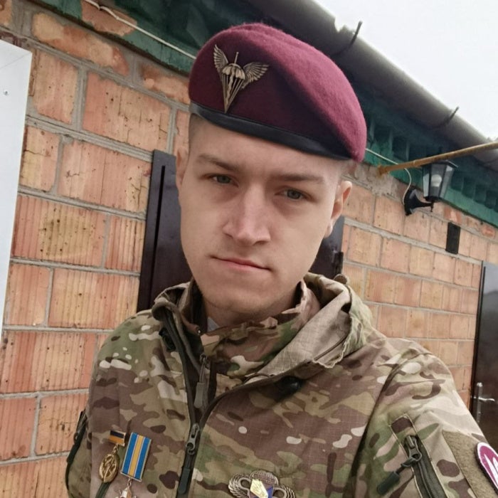 a man in military uniform